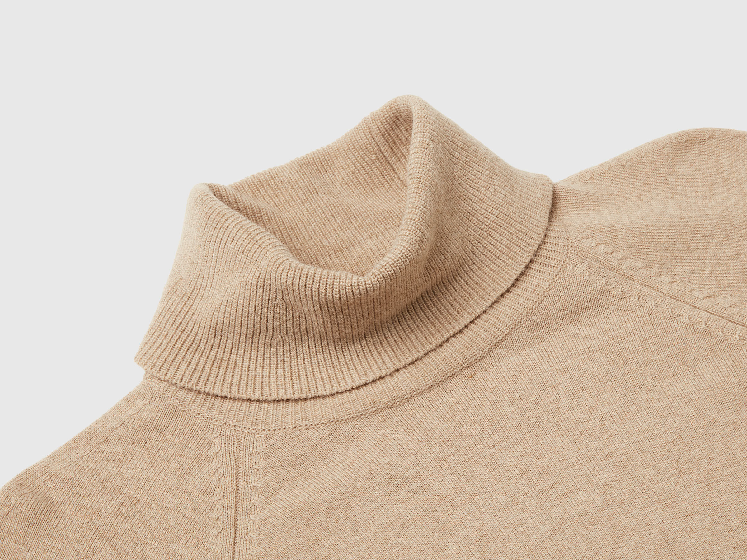 TURTLE NECK SWEATER Women image number 6